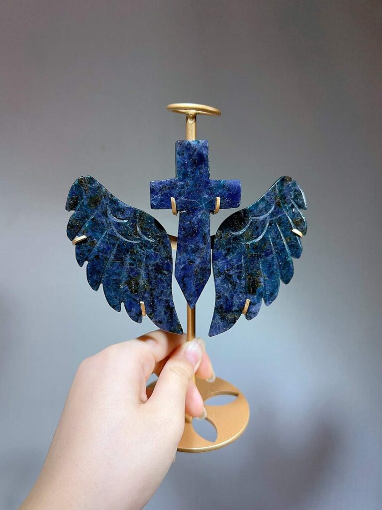Crystal Angel Sword Decorations