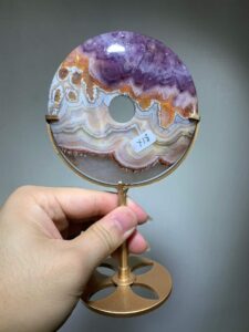 Crystal Peace Donut Decorations