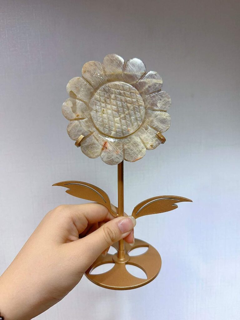 Crystal Sunflower Decorations