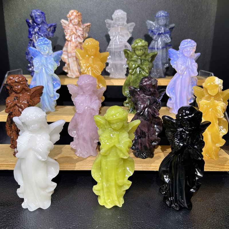 Angel Crystal Carving wholesale product photo 1