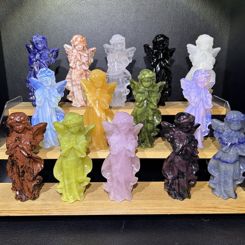 Angel Crystal Carving wholesale product photo 2