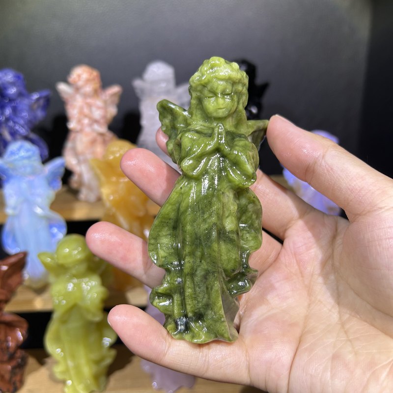 Angel Crystal Carving wholesale product photo 4