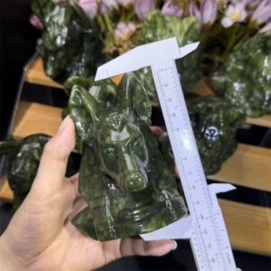 Anubis Crystal Carving wholesale product photo 1