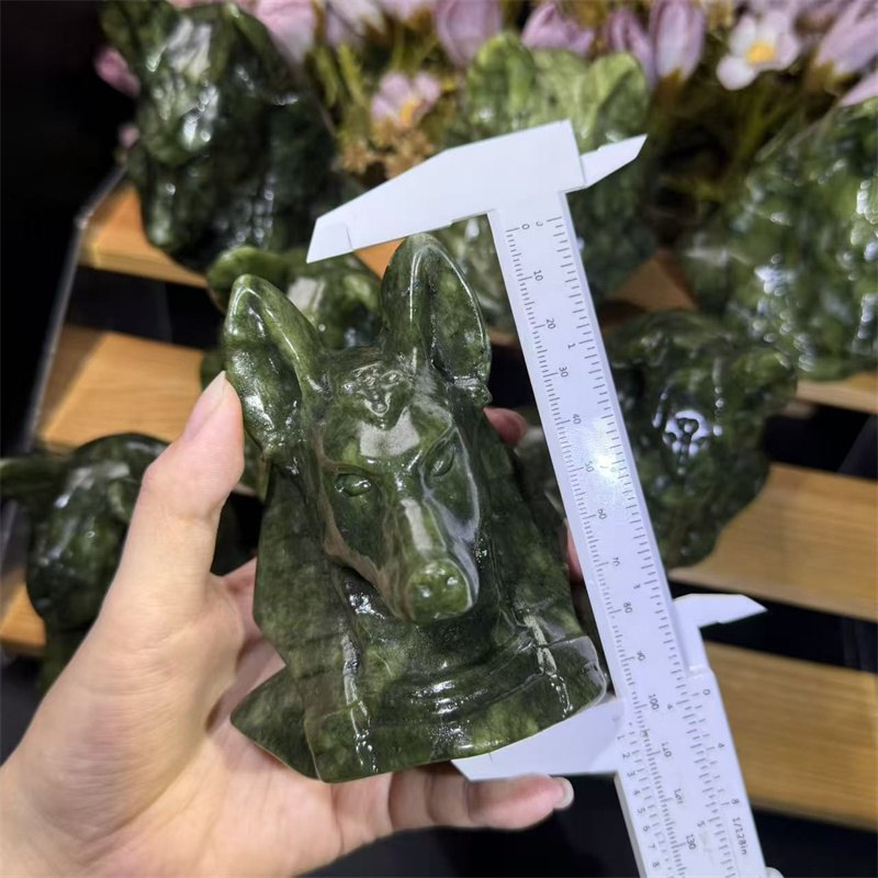 Anubis Crystal Carving wholesale product photo 1