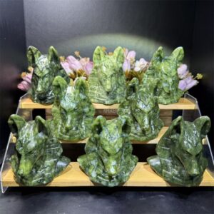 Anubis Crystal Carving wholesale product photo 2