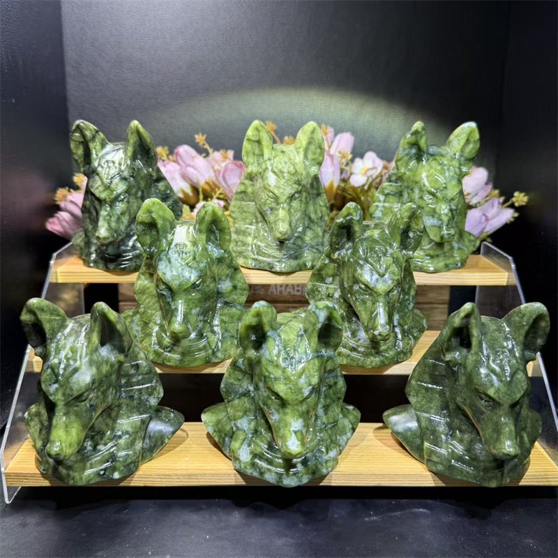 Anubis Crystal Carving wholesale product photo 2
