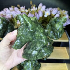 Anubis Crystal Carving wholesale product photo 3