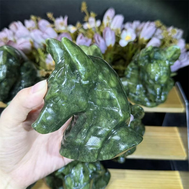Anubis Crystal Carving wholesale product photo 3