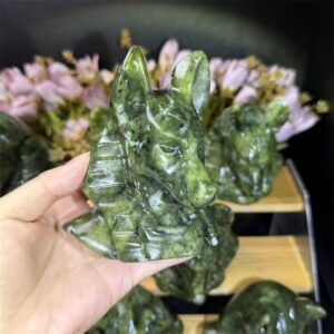 Anubis Crystal Carving wholesale product photo 4