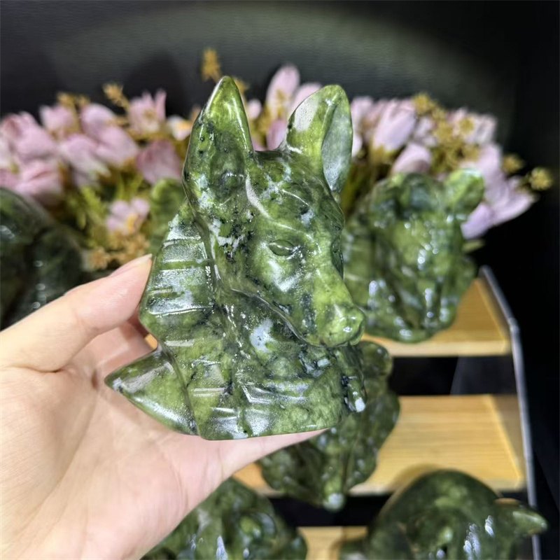 Anubis Crystal Carving wholesale product photo 4