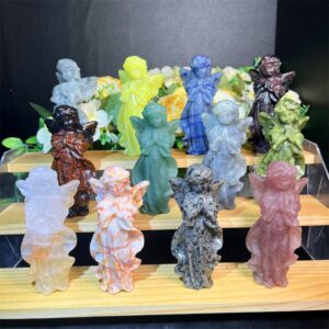 Baby Angel Crystal Carving wholesale product photo 1