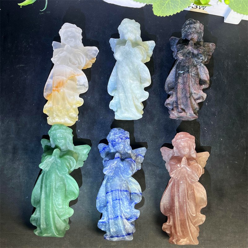 Baby Angel Crystal Carving wholesale product photo 2