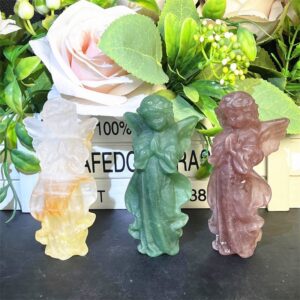 Baby Angel Crystal Carving wholesale product photo 3