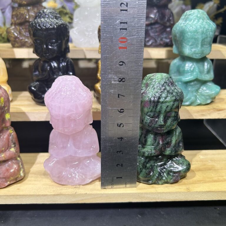 Baby Buddha Crystal Carving wholesale product photo 1