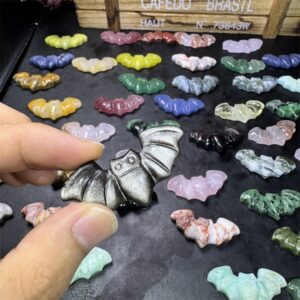 Bat Crystal Carving wholesale product photo 1