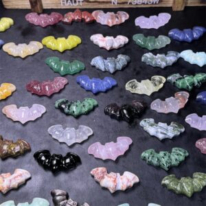 Bat Crystal Carving wholesale product photo 3