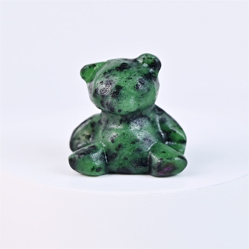 3cm Mixed Material Mini Bear Crystal Carving wholesale product photo 4