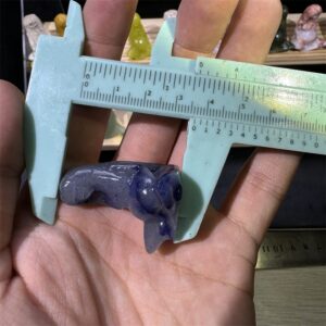 4cm Mixed Material Earth Mother Crystal Carving wholesale product photo 4