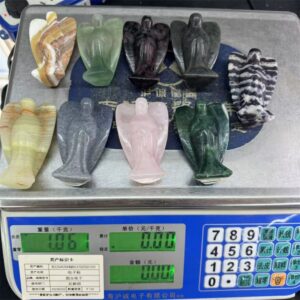 8cm Mixed Material Angel Crystal Carving wholesale product photo 1