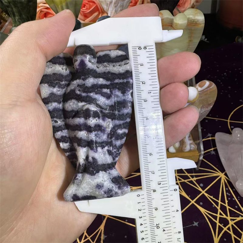 8cm Mixed Material Angel Crystal Carving wholesale product photo 3