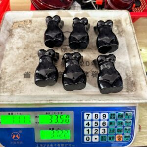 8cm Obsidian Female Torso Crystal Carving wholesale product photo 3