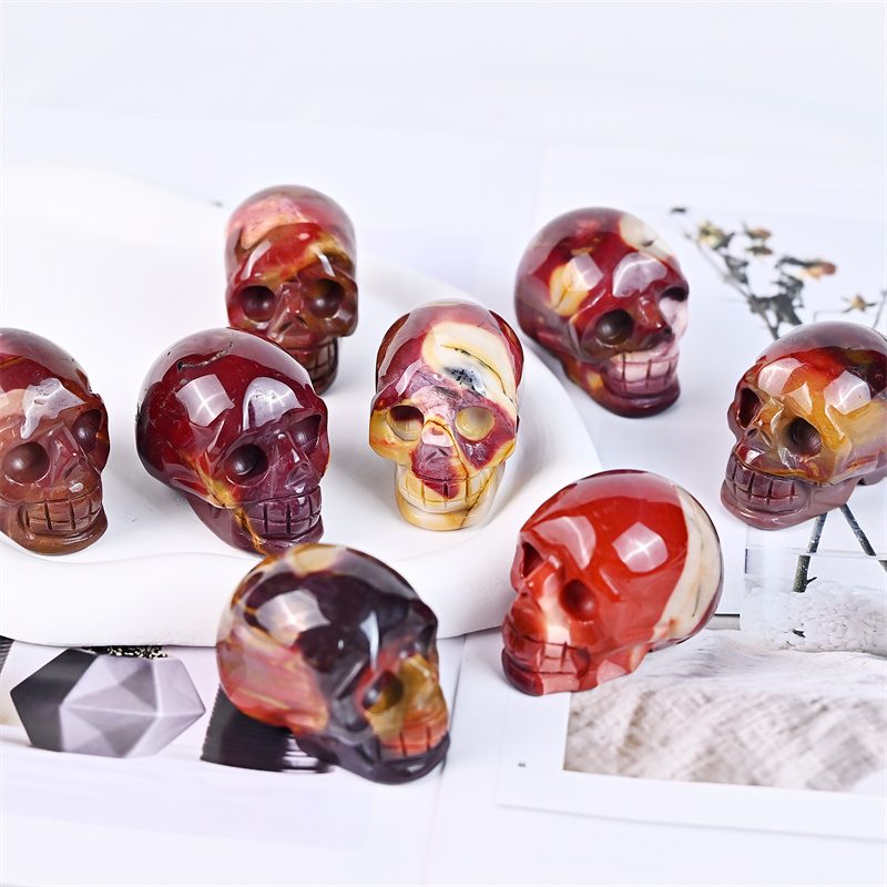 Agate Skull Crystal Carving wholesale product photo 1