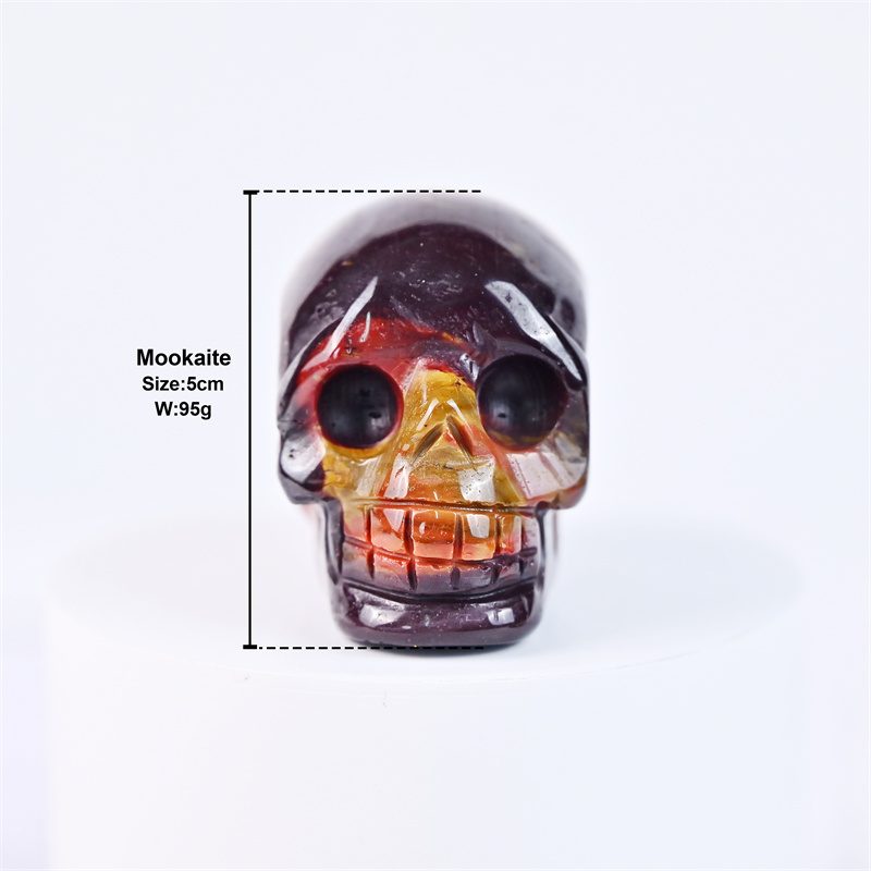 Agate Skull Crystal Carving wholesale product photo 2