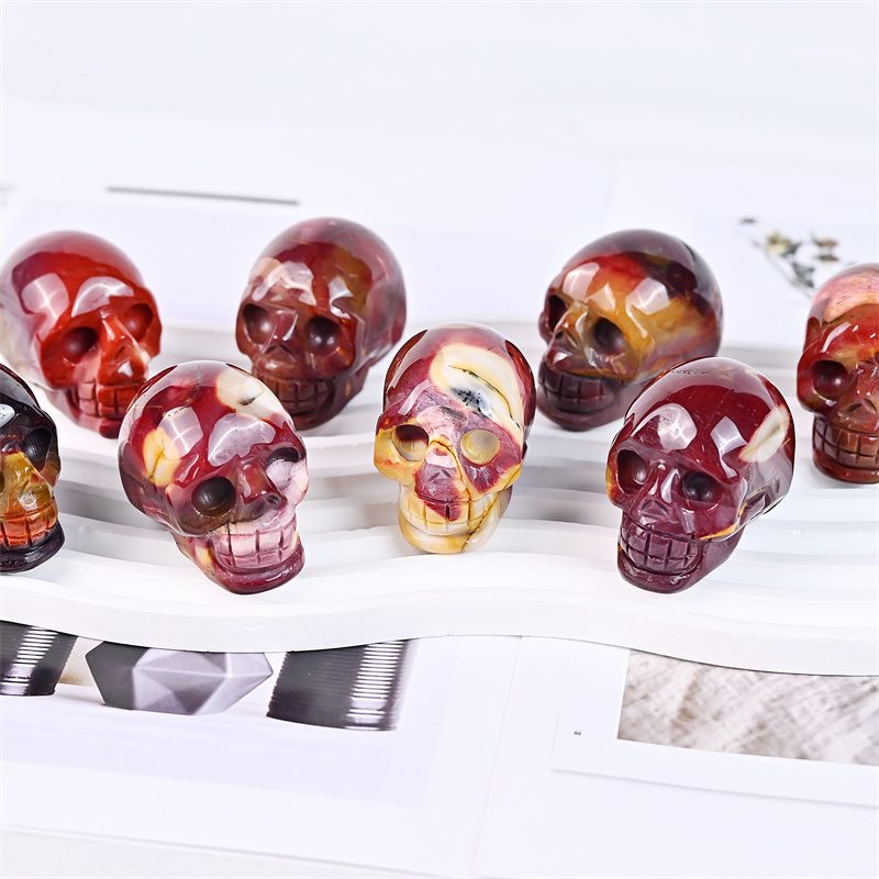 Agate Skull Crystal Carving wholesale product photo 3