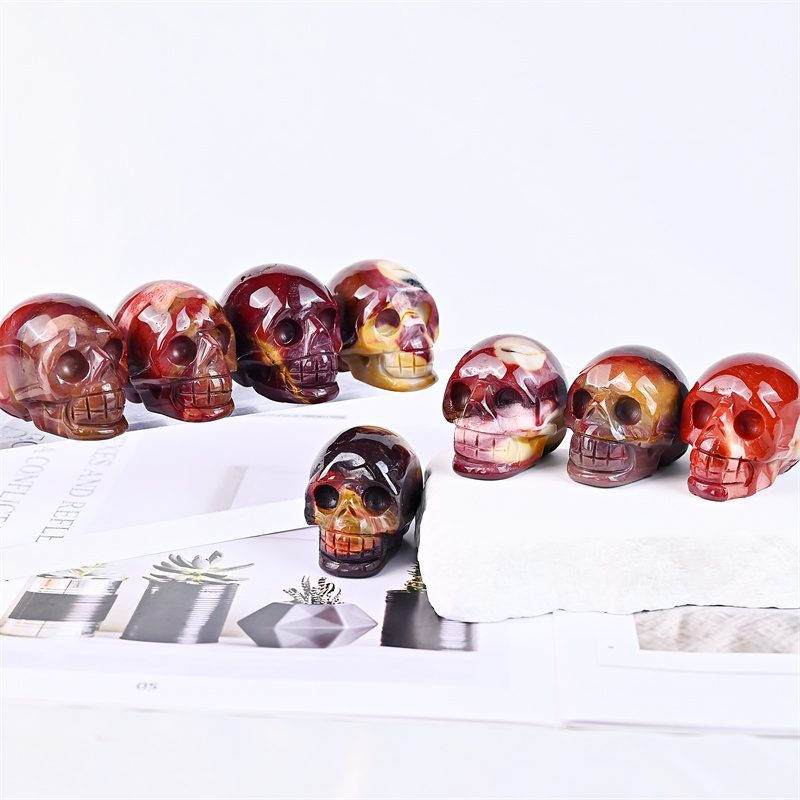 Agate Skull Crystal Carving wholesale product photo 4