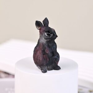 Dream Purple Garnet Rabbit Crystal Carving wholesale product photo 2