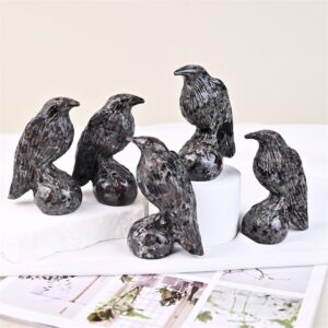 Fire Quartz Crow Crystal Carving wholesale product photo 3