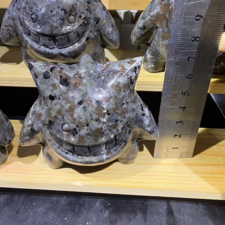 Fire Quartz Ghost Monster Crystal Carving wholesale product photo 1