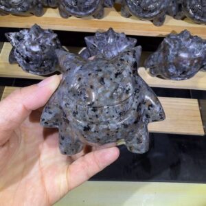 Fire Quartz Ghost Monster Crystal Carving wholesale product photo 2