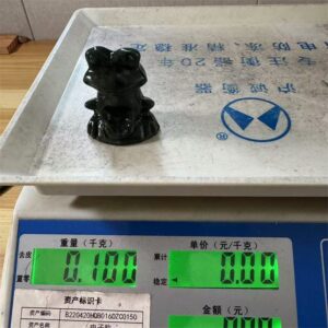 Green Jade Frog Crystal Carving wholesale product photo 2