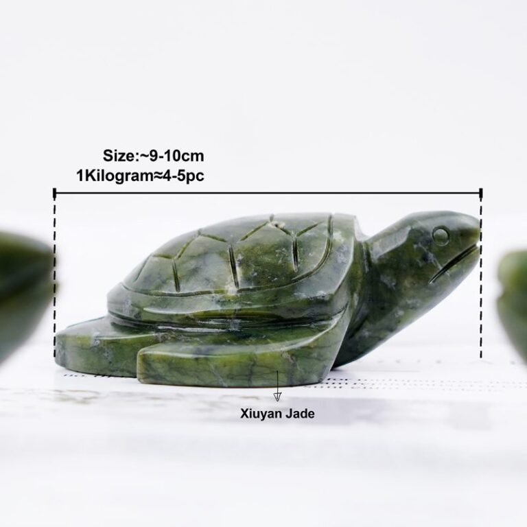 Green Jade Turtle Crystal Carving wholesale product photo 1