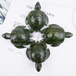 Green Jade Turtle Crystal Carving wholesale product photo 2