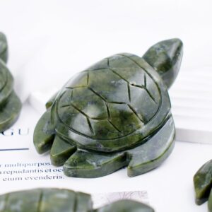 Green Jade Turtle Crystal Carving wholesale product photo 4