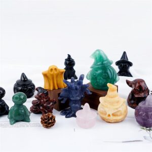 Halloween Pumpkin Crystal Carving wholesale product photo 1