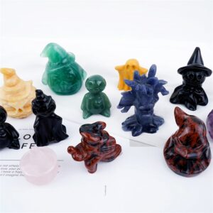 Halloween Pumpkin Crystal Carving wholesale product photo 2