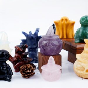 Halloween Pumpkin Crystal Carving wholesale product photo 4