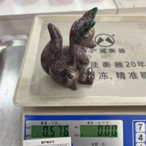 Mixed Material Abstract Fox Crystal Carving wholesale product photo 3