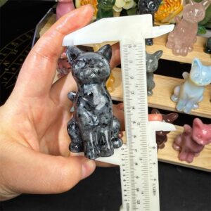Mixed Material Cat Crystal Carving wholesale product photo 4