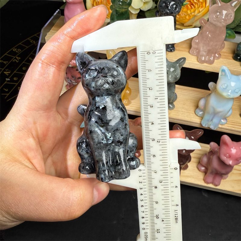 Mixed Material Cat Crystal Carving wholesale product photo 4