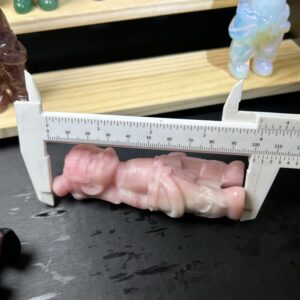 Mixed Material Chinese Mythology Warrior Crystal Carving wholesale product photo 2
