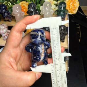 Mixed Material Chubby Dragon Crystal Carving wholesale product photo 4
