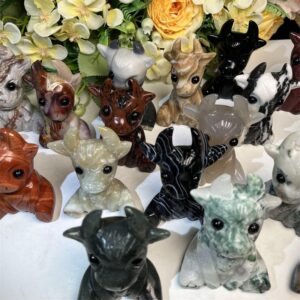 Mixed Material Cow Crystal Carving wholesale product photo 3