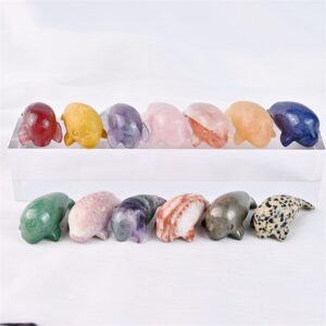 Mixed Material Manatee Crystal Carving wholesale product photo 4