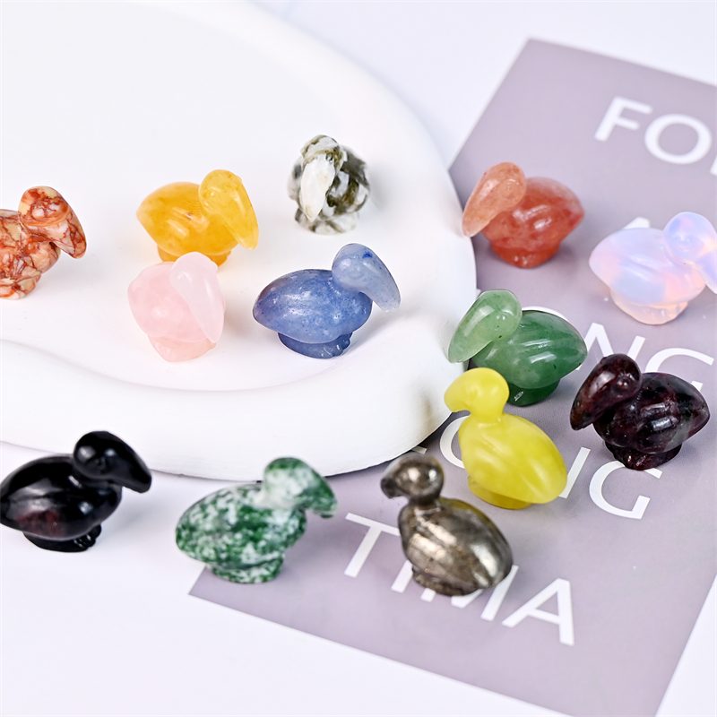 Mixed Material Pelican Crystal Carving wholesale product photo 2