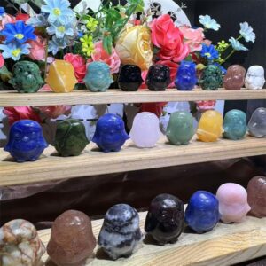 Mixed Material Penguin Crystal Carving wholesale product photo 2