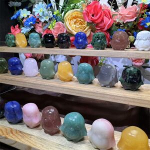 Mixed Material Penguin Crystal Carving wholesale product photo 3